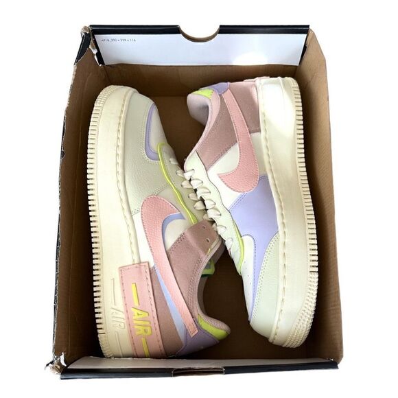 Nike AF1 Shadow “Cashmere “ C10919 700 - Picture 9 of 9